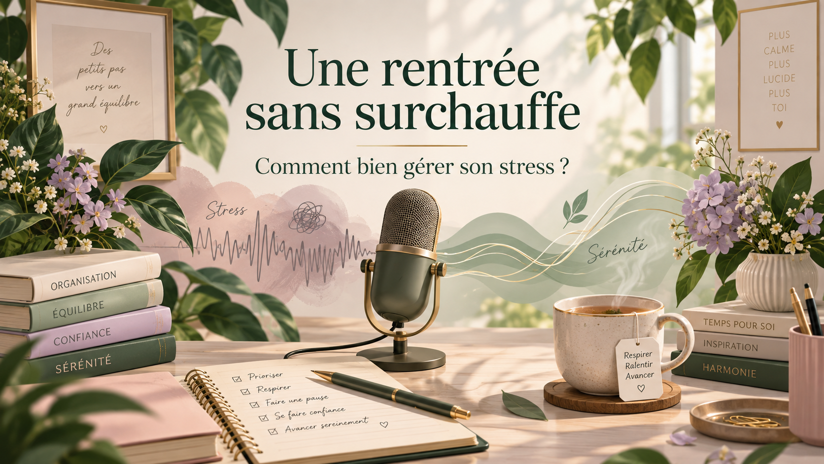 gestion stress rentree