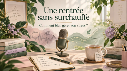 gestion stress rentree